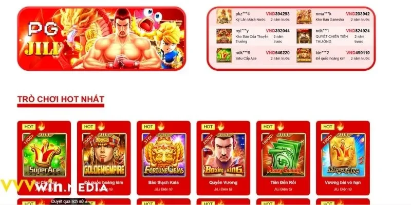 Khám phá giao diện hiện đại, tốc độ mượt và bảo mật cao tại VVWIN hôm nay