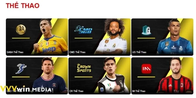 Khám phá sảnh thể thao VVVWIN với kèo cược hấp dẫn