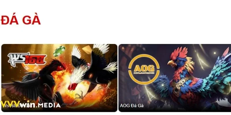 Thưởng thức từng cú vồ đỉnh cao chỉ có tại VVVWIN