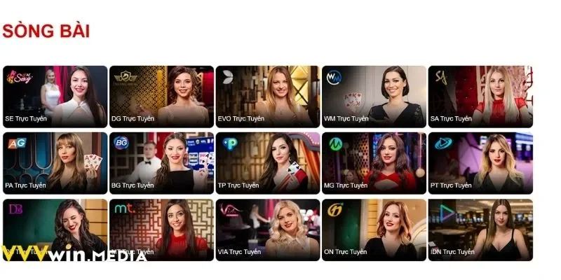 Kho game đa dạng tại VVWIN từ cá cược thể thao đến slot game hấp dẫn