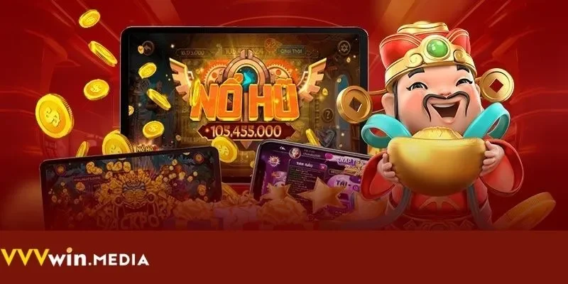 Chạm tay vào Jackpot triệu đô cùng cơ chế thưởng lũy tiến độc quyền tại VVVWIN