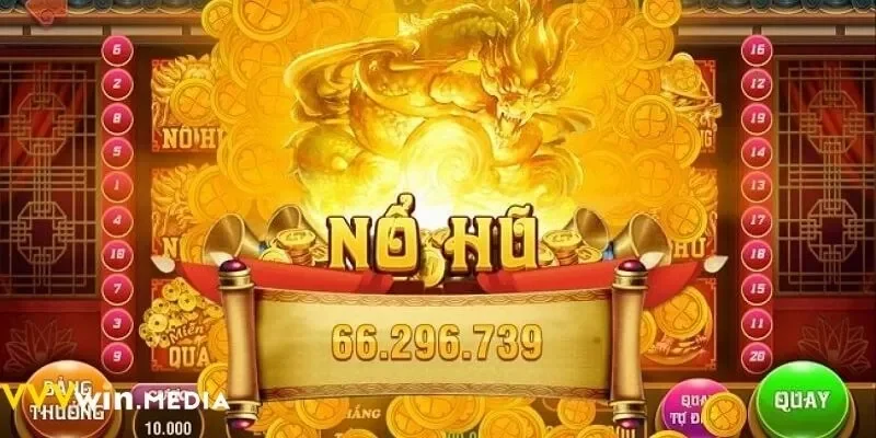 Khám phá kho game nổ hũ “dễ trúng, dễ vui” cùng trải nghiệm đẳng cấp tại VVVWIN