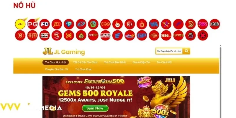 Khám phá kho game đa dạng, ưu đãi độc quyền chỉ tại VVVWIN