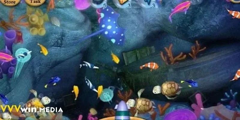 Trải nghiệm bắn cá Tiền Long cực đỉnh, săn thưởng khủng tại VVVWIN