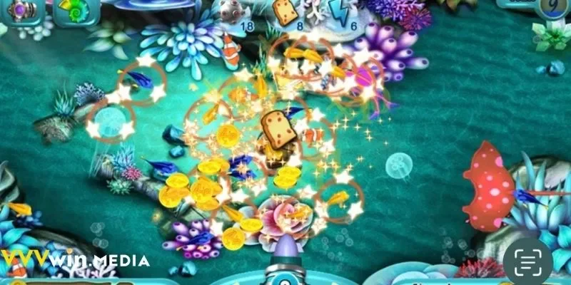 Săn boss khủng, nhận thưởng cực lớn tại Ocean King VVVWIN