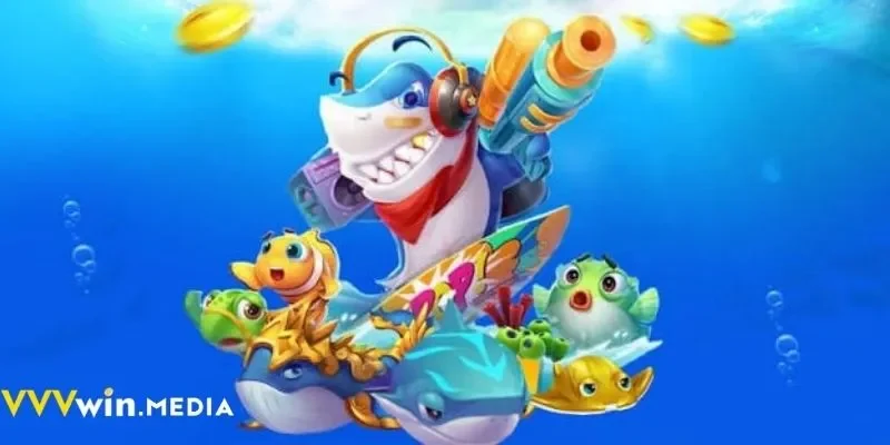 Khám phá đại dương sống động cùng bắn cá Long Vương VVVWIN