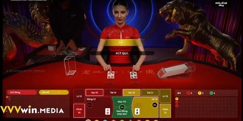 Rồng Hổ VVVWIN – Lật bài siêu nhanh, thắng lớn tức thì