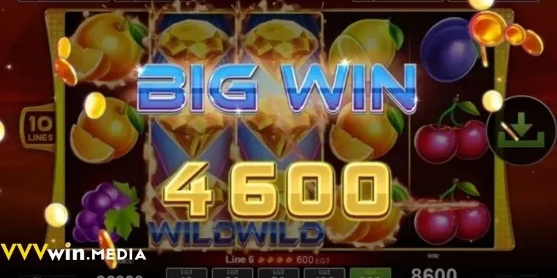 Quay Kim Cương Rực Rỡ tại VVVWIN, rinh phần thưởng cực giá trị