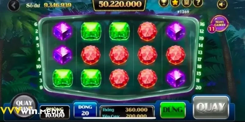 Tham gia VVVWIN, săn kim cương và Jackpot lấp lánh mỗi ngày