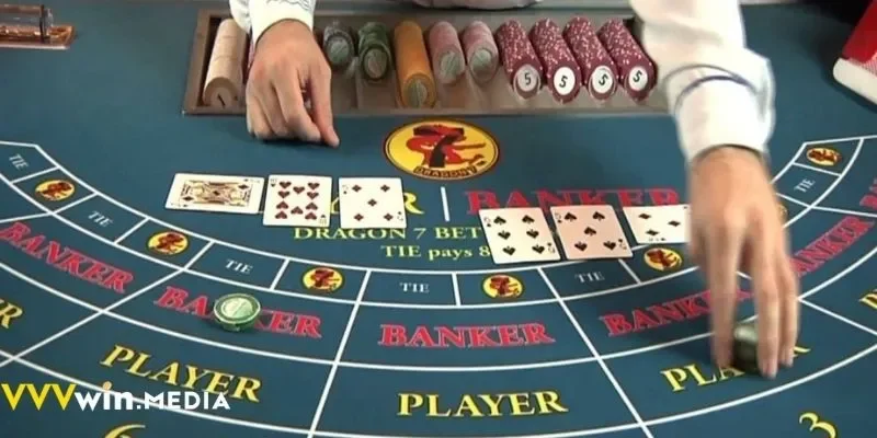 Baccarat VVVWIN – Trải nghiệm chơi bài trực tuyến chuẩn quốc tế