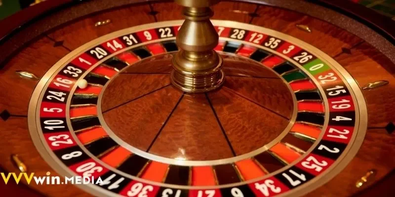Roulette VVVWIN – Vòng quay may mắn, rinh thưởng cực lớn mỗi giây