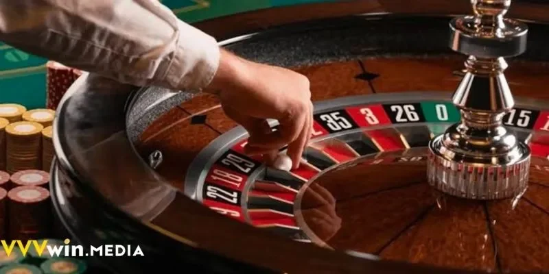 Chơi Roulette VVVWIN, chọn bàn chuẩn quốc tế, thắng nhanh cực đã