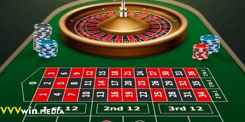 Áp dụng chiến thuật Roulette tại VVVWIN để tối ưu lợi nhuận