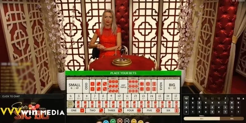 Săn Jackpot xúc xắc cùng Sicbo VVVWIN, thắng lớn chỉ vài giây